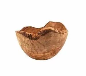 Cuenco para servir multiusos de madera con acabado Natural Simple de madera de mango para ensaladera de aperitivos de alta calidad - Product Image 5