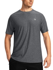 Ropa deportiva sin costuras para gimnasio para hombre, camisetas para correr, camisetas deportivas de compresión para hombre - Product Image 6