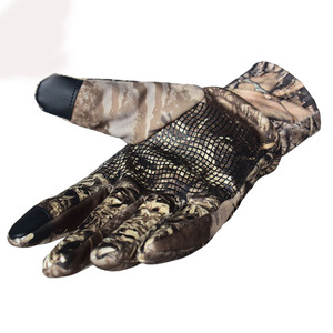 ถุงมือหนังยุทธวิธีถุงมือป้องกันมือสไตล์ใหม่ออกแบบได้ตามต้องการสำหรับการใช้งานกลางแจ้ง - Product Image 2