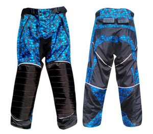 Pantalon de paintball décontracté pour homme, taille haute, coupe droite, léger, 100 % coton, design par sublimation, rembourré, tenue de paintball personnalisée - Product Image 1