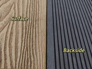 Gỗ không thấm nước nhựa composite <span class=keywords><strong>decking</strong></span> sân thượng <span class=keywords><strong>decking</strong></span> Hội Đồng Quản trị <span class=keywords><strong>WPC</strong></span> ngoài trời sàn vườn Composite <span class=keywords><strong>decking</strong></span> - Product Image 3