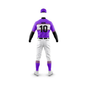 Diseños de Uniformes de Béisbol, Conjunto de Uniforme de Béisbol, Jersey de Béisbol para Hombre y Mujer, Jersey y Pantalones - Product Image 6