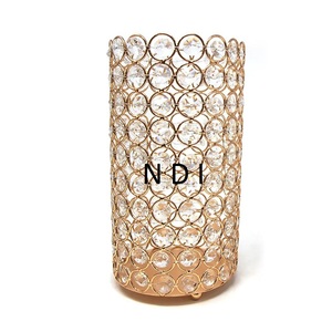 Vela grabada a mano, diseño elegante, soporte de vela con acabado brillante para boda y decoración del hogar, portavelas de buena calidad - Product Image 1