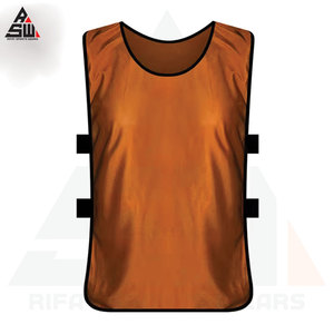 เสื้อกั๊กตาข่ายสำหรับฝึกซ้อมฟุตบอลแบบปรับได้ ทนทาน ซึมซับเหงื่อ แห้งเร็ว สำหรับผู้ชาย เหมาะสำหรับเล่นสกีวิ่งข้ามประเทศ - Product Image 3