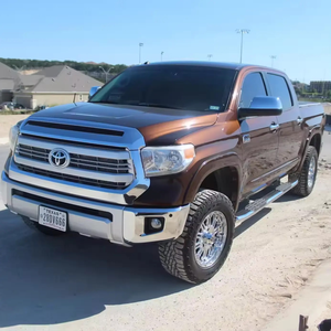 Tundra 2024 USADA EN BUEN ESTADO, Edición 1794, Crew Max, Volante a la Izquierda, Asientos de Cuero, Cámara Trasera - Product Image 1