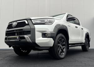2023สำหรับ Toyota HILUX 2.8 D4-D Double Cab ใช้กับเบาะหนังพวงมาลัยซ้าย - Product Image 4
