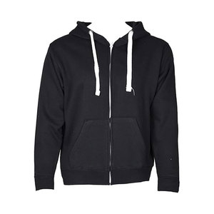 Sweat à capuche en molleton délavé à fermeture éclair pour hommes 300g Sweat à capuche en coton à fermeture éclair Sweat-shirt décontracté avec poche - Product Image 5