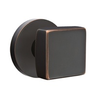 Ensemble de poignées de porte carrées modernes de luxe en verre noir mat avec serrure à clé pour chambre, cuisine, charnières de porte intérieures et poignées de fenêtre