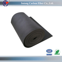 Fieltro de fibra de carbono activado para control de olores, tela de medios de carbón activado, venta al por mayor