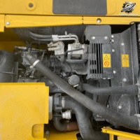 Excavatrice sur chenilles Komatsu PC130, 13 tonnes, compacte, hydraulique, d'occasion, Japon, pour travaux de construction et terrassement municipal