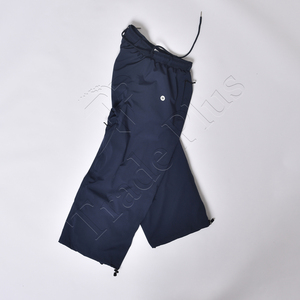Pantalones Cargo de cintura elástica para hombre de alta calidad, pantalones de talla grande personalizados impermeables para nieve, pantalones holgados de esquí a prueba de viento con estampado - Product Image 3