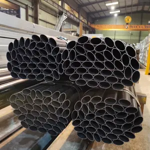 건설 금속 용 하이 퀄리티 타원형 탄소강 ASTM 베트남 제조 업체의 아연 도금 강관