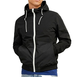Sustainable anti bacterial new arrival Men Windbreaker <b>Jacket</b> high quality solid Color Outdoor <b>soft</b> style Men Windbreaker <b>Jacket</b> - Product Image 1