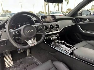Kia Stinger GT-Line 2022 Certificado, Limpio y Poco Usado, Volante a la Izquierda, Transmisión Automática, Cuero Oscuro, Turbo, Eléctrico, AWD, ACC - Product Image 4