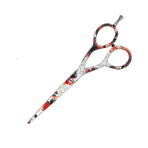 Ciseaux de coiffure pour salon, acier inoxydable allemand de qualité supérieure, ciseaux de coiffure pour salon, revêtement papier, salon de beauté - Product Image 4