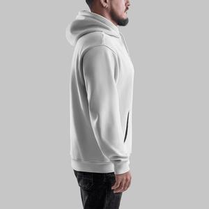 Sudadera cómoda para hombre, hecha con tejido polar de primera calidad, tacto suave, bolsillo canguro funcional, capucha ajustable y gran durabilidad. - Product Image 5