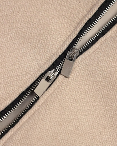 Chaqueta Universitaria de Béisbol Color Beige, Nueva y Moderna, para Hombre, con Cierre de Botones, Estilo Letterman - Product Image 3