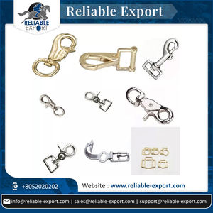 Ec90 — selle de cheval personnalisée en acier inoxydable, à boucles dorées - Product Image 5