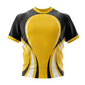 Uniforme de rugby unisexe Offre Spéciale Sublimation à séchage rapide avec fonction respirante Service professionnel OEM ODM à bas quantité minimale de commande fabriqué en usine - Product Image 4