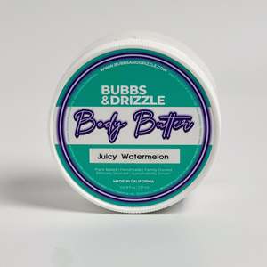 Beurre Corporel Parfumé à la Pastèque Juteuse, Crème Hydratante et Nourrissante à Usage Quotidien pour le Soin du Corps, Effets Éclaircissants et Blanchissants - Product Image 1