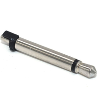 Fiches audio TRS 2.5mm Diamètre Connecteur de haut-parleur pour casque 2.5mm
