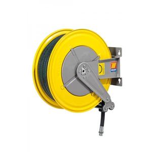 Meclube Carrete de Manguera Fija para Aire Agua Mod. F 555 20 m Ø 3/4 ''con F3/4'' G M3/4 ''G R6 Mangueras y carretes de jardín para 20 bar - Product Image 1