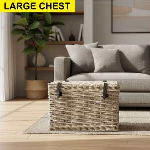 งานฝีมือตะกร้าหวาย คอลเลคชั่น HORZ - Product Image 6