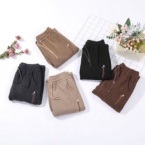 Pantalon cargo d'été pour femme, devant plat, cordon de serrage, 100% coton, anti-froissement, séchage rapide, avec poches, prix de gros - Product Image 6