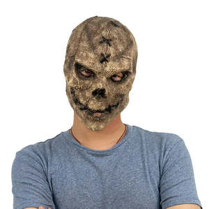 หน้ากากปาร์ตี้ฮาโลวีน-หน้ากากหัวกะโหลกสยองขวัญ Sac Tte De Mort - Product Image 1