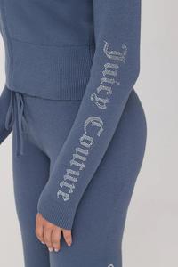 Ensemble de survêtements à capuche pour hommes sur mesure, grande taille, 100% coton chenille, broderie thermique, motif uni, col à capuche d'hiver - Product Image 3