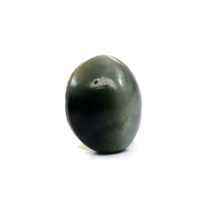 Turmalina Verde Natural Ojo de Gato de 8.72 ct, Gema Suelta Pulida, Calibrada, con Efectos de Morganita, Zafiro y Jade, Corte Ovalado, Certificación IGI - Product Image 2