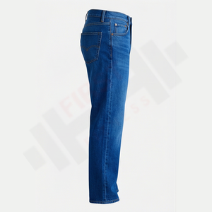 Pantalones Vaqueros de Mezclilla para Hombre, de Uso Regular, Casuales, a Bajo Precio, de Alta Calidad, con Diseño de Logotipo Personalizado, Venta al por Mayor - Product Image 3