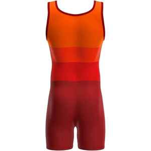 Singlet de Compresión para Hombre con Estampado de Ciervo Rojo, Ropa Deportiva de Poliéster y Spandex de Secado Rápido - Product Image 2