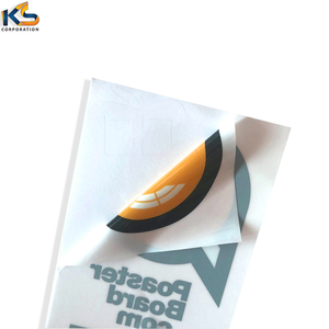 Custom Eco-friendly Double-Sided Static Cling <b>Window</b> Stickers Customized Durable Waterproof Stickers - Product Image 5