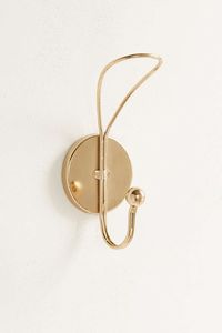 Gancho de Pared de Hierro Fundido Vintage para Decoración de Interiores Antiguos y Solución Práctica para Colgar en la Pared a Diario - Product Image 5