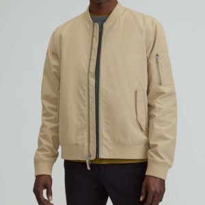 Chaqueta de lluvia Bomber de mezclilla personalizada para hombre más vendida, buena calidad, estilo informal con cuello levantado, venta al por mayor para niños y hombres - Product Image 5