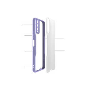 NETzy เคส Y20 VIVO ฝาครอบด้านหลังเป็นซิลิโคนกันกระแทกระดับพรีเมียมสำหรับโทรศัพท์มือถือ VIVO Y19และ realme A34 - Product Image 4