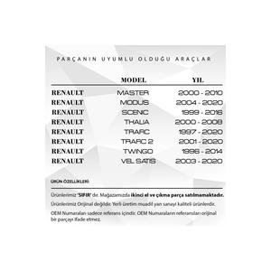 ฝาน้ำมันเครื่องใช้ได้กับ Renault Scenic Clio Megane, Vel Satis - Product Image 4