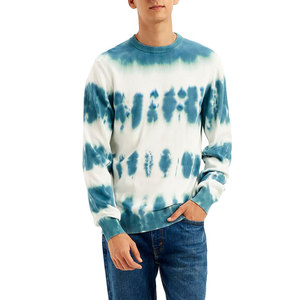 เสื้อสเวตเชิ้ตผู้ชายสำหรับฤดูใบไม้ร่วงและฤดูหนาว ดีไซน์ใหม่ ผ้าคอตตอนผสมขนแกะ แบบเรียบง่าย สวมใส่สบาย เป็นมิตรต่อสิ่งแวดล้อม คุณภาพสูง - Product Image 1