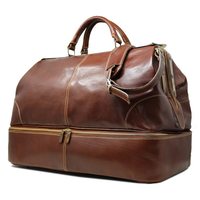 Qualité supérieure Vintage Grand Sac Médical PC Matériel Petite Taille À La Main En Cuir Médecin Sac pour Hommes Femmes Voyage Accessoire