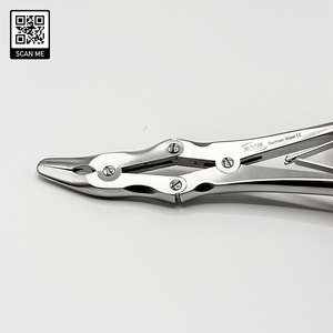 Rongeur Manual Leksell de Doble Acción de Alta Calidad, Acero Inoxidable, Instrumentos Quirúrgicos Ortopédicos y de Neurocirugía, Cirugía de Columna Vertebral - Product Image 4