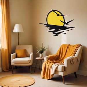 Colgante de pared de madera hecho a mano de tendencia superior con diseño abstracto, decoración artística moderna para diseño y estilo interior global - Product Image 5