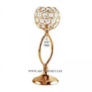 Bougie de décoration en cristal en forme de cœur bougeoir votif de qualité supérieure pour mariage et café bougeoir votif pour festival - Product Image 2