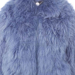 Manteau en fourrure de Mongolie sur mesure pour femmes, élégant, taille personnalisée, grande taille, fourrure de Mongolie épaisse et chaude pour l'hiver - Product Image 6