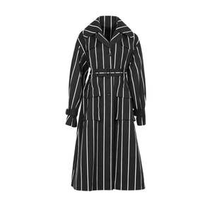 Abrigo Largo Estampado para Mujer Talla Grande, Abrigo de Invierno 100% Algodón, Diseño Personalizado, Transpirable, Estilo Inglés, Forro de Algodón - Product Image 6