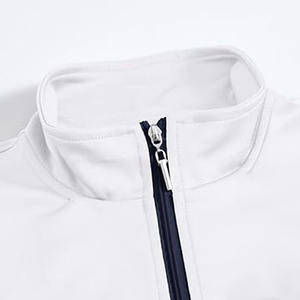 Producto popular, ropa deportiva de buena calidad, chándales para hombre, chándal de manga larga ligero transpirable de Color sólido - Product Image 3