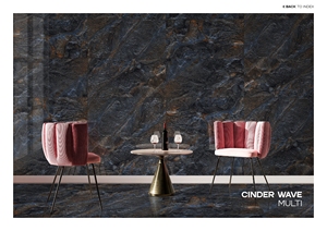 Baldosas de piso modernas antideslizantes para interiores de casa, 600x1200mm, alto brillo pulido, Onda de ceniza, textura sólida vitrificada MULTI para - Product Image 3