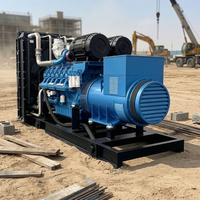 Groupe électrogène diesel silencieux insonorisé ATS Weichai de Chine, 400 kW, 500 kVA, 500 kW, 625 kVA, 600 kW, 750 kVA, 800 kW, 1000 kVA