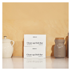 [ECOAND] Barra de jabón para lavar platos, detergente para lavar platos para bebés y niños pequeños sin preocupaciones, jabón, detergente para lavar platos - Product Image 1