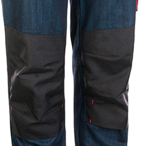 กางเกงลำลองขายาวมีเชือกผูกเอวยางยืดสำหรับผู้ชายกางเกงทำงานสะท้อนแสงมองเห็นได้ชัดเจน - Product Image 6